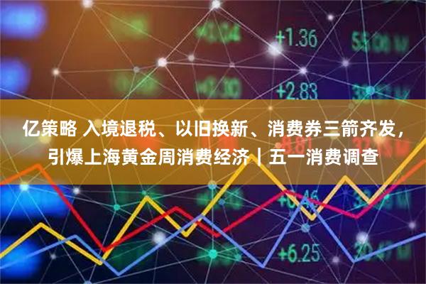 亿策略 入境退税、以旧换新、消费券三箭齐发，引爆上海黄金周消费经济｜五一消费调查